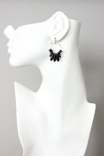 Midnight Petals Earrings