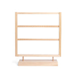 Wood 30 Pair Earring Display