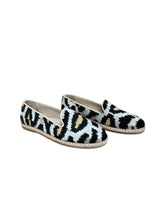 Silk Velvet Ikat Espadrille: 8
