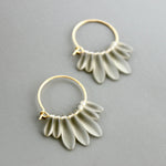 Dusk Petals Earrings