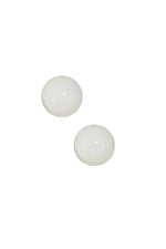 Studio 54 Fringe Earrings - 18K Gold Plated: Pearl