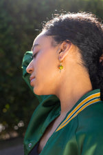 Make it Dirty Hoops - 18K Gold Plated