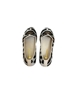 Silk Velvet Ikat Espadrille: 8