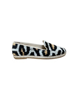 Silk Velvet Ikat Espadrille: 8