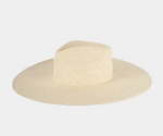 the Panama luxe fedora | ivory               [pre-order]