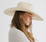 the Panama luxe fedora | ivory               [pre-order]