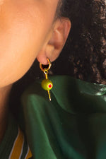 Make it Dirty Hoops - 18K Gold Plated