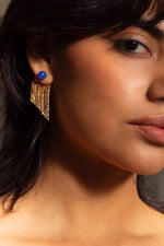 Studio 54 Fringe Earrings - 18K Gold Plated: Gold