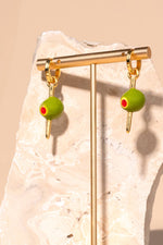Make it Dirty Hoops - 18K Gold Plated