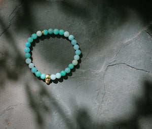 Bracelet | Blue Amazonite