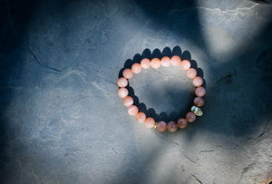 Bracelet | Peach Moonstone