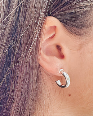 Huggie Hoop Earrings