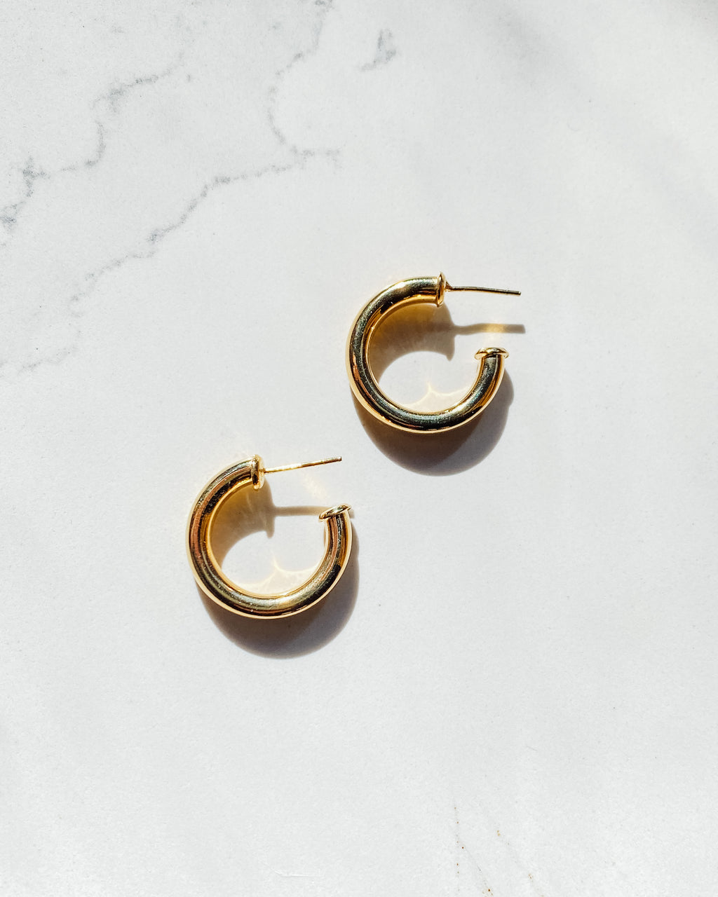 All Day, Every Day Hoop Earrings