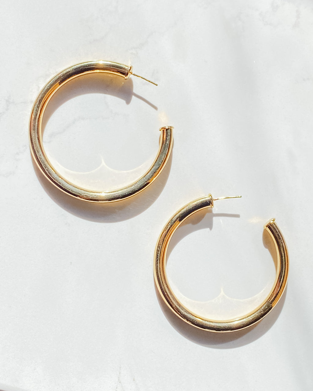 Make A Statement Hoop Earrings